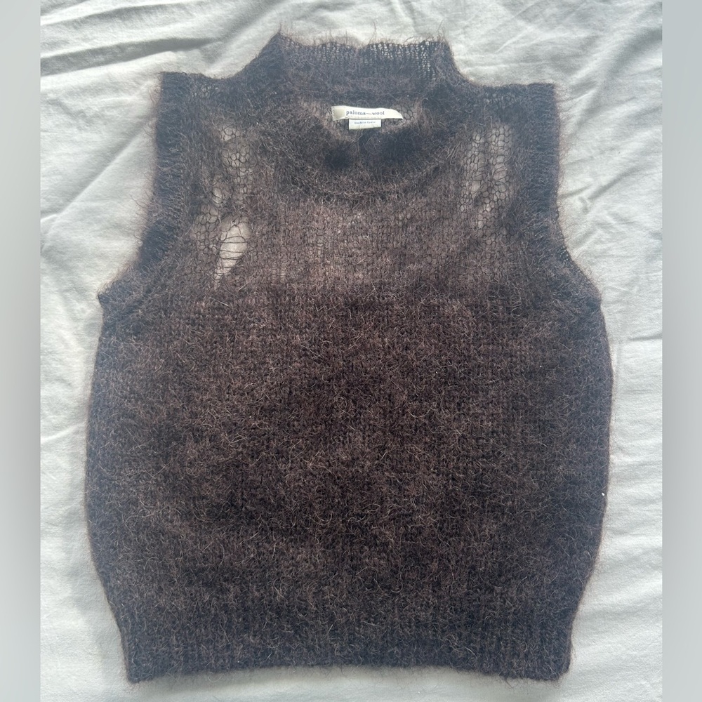 Paloma Wool Mohair Vest